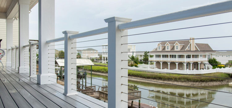 Deck Cable Railing Systems in Pacoima, CA